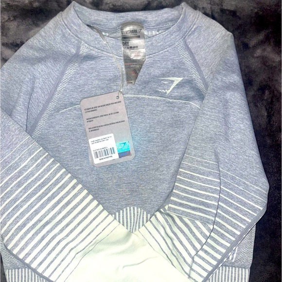 Gymshark amplify crop top long sleeve - Picture 1 of 5
